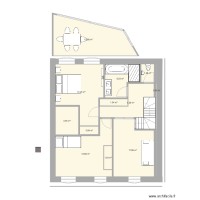 Plan étage maison