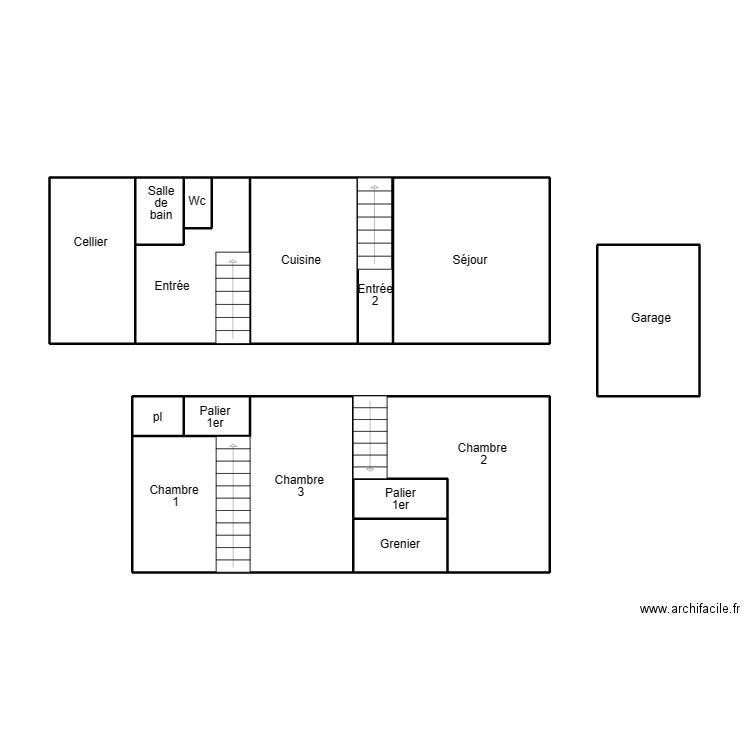 PENMARCH DIOCESE. Plan de 0 pièce et 0 m2