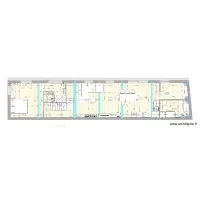 Projet 8 escalier 1/4 centr&eacute;