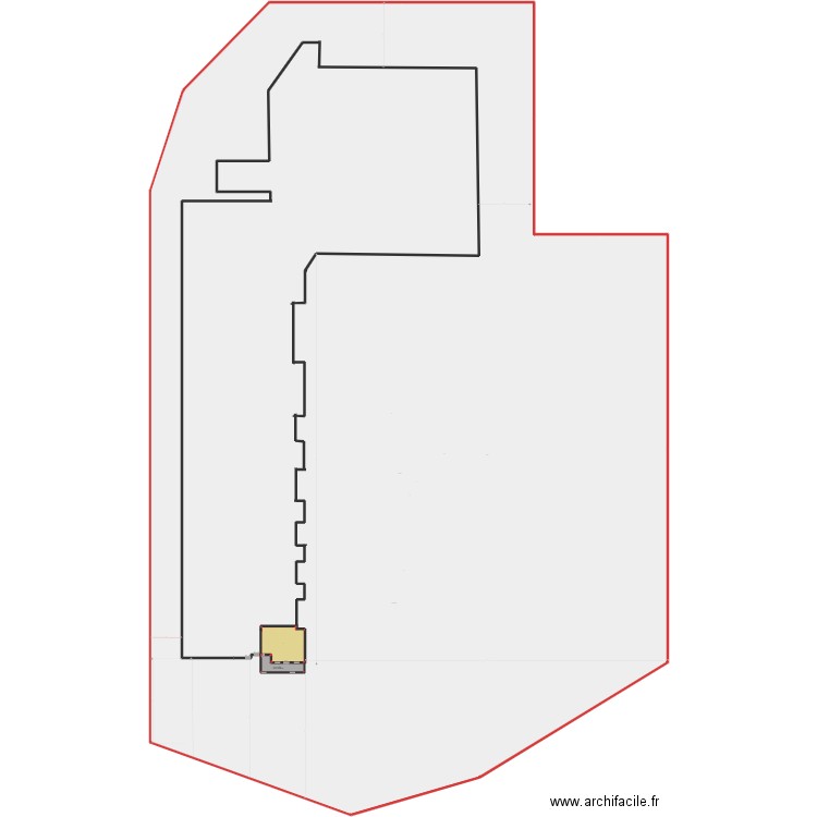 le petit paris 2. Plan de 0 pièce et 0 m2