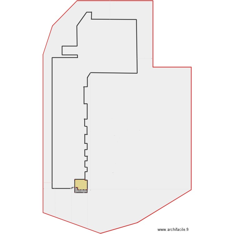 le petit paris 2. Plan de 3 pièces et 957 m2