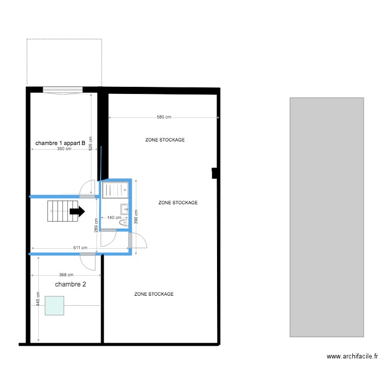 HOERNER COMBLE REVUE FINAL . Plan de 0 pièce et 0 m2