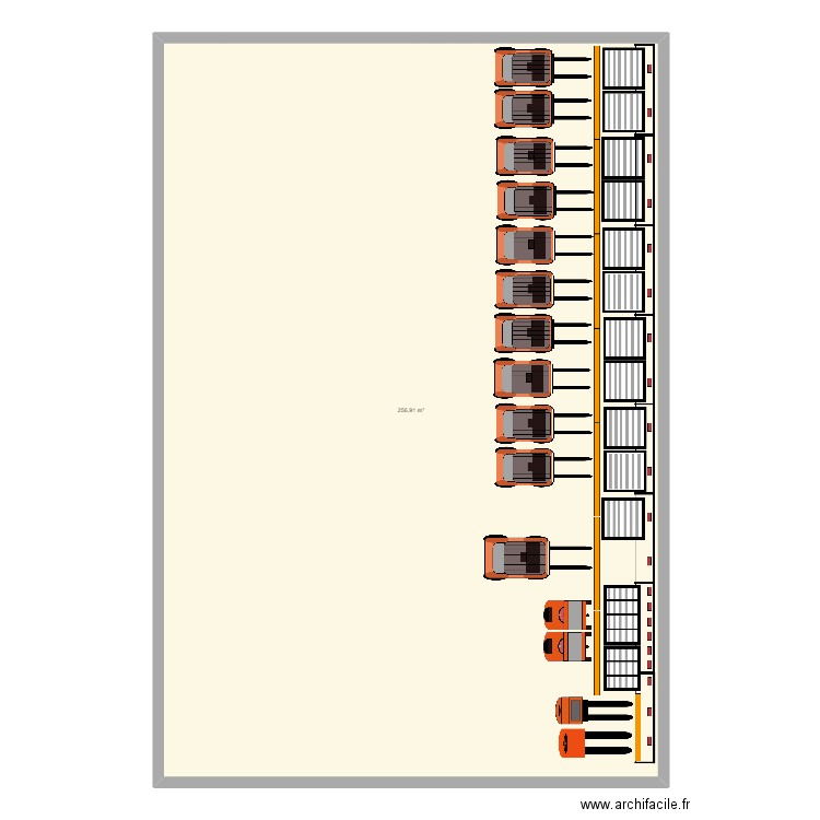 Projet Gestamp Romchamp. Plan de 0 pièce et 0 m2