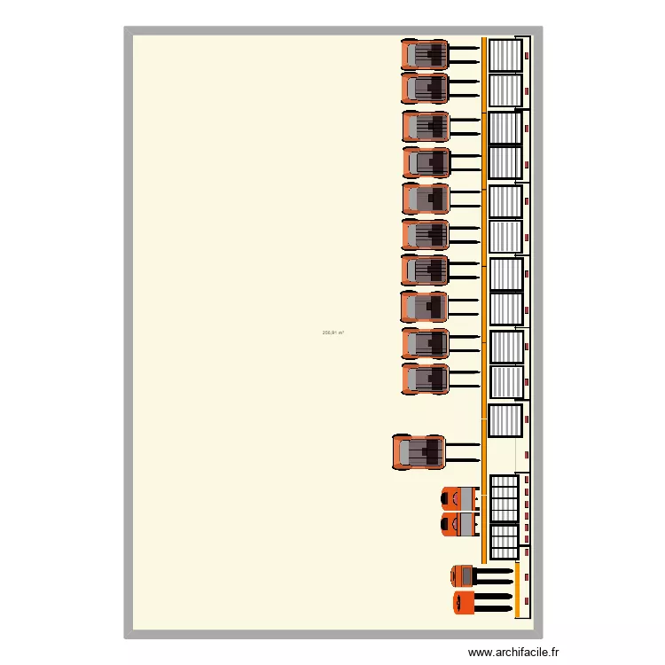 Projet Gestamp Romchamp. Plan de 
