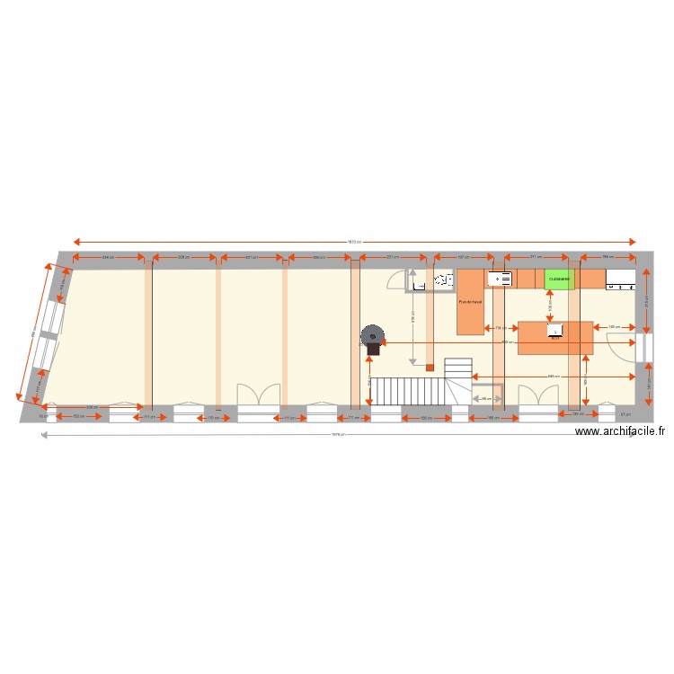 Le Fays 11 06 18. Plan de 0 pièce et 0 m2