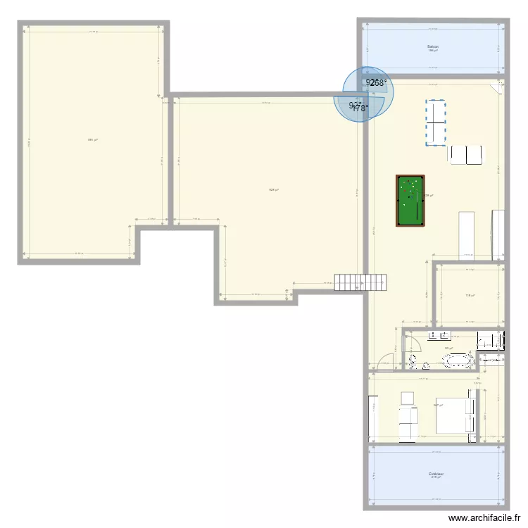 2e 5 aout reduit 1 chambre. Plan de 