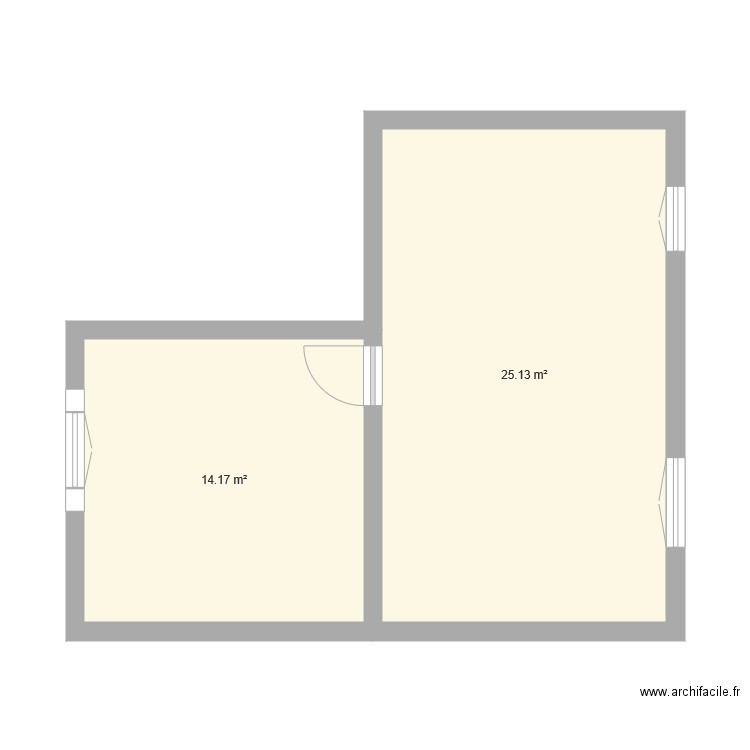 Auguste Blanqui à Choisy. Plan de 0 pièce et 0 m2