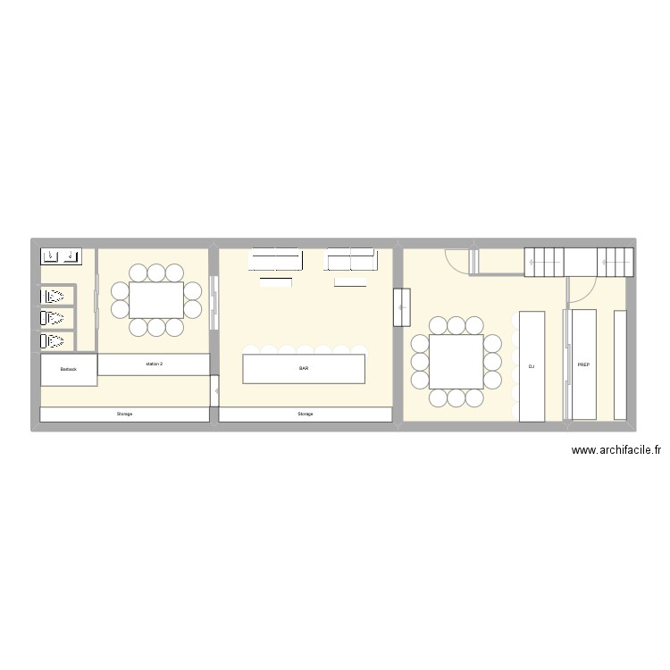 Fauve. Plan de 0 pièce et 0 m2