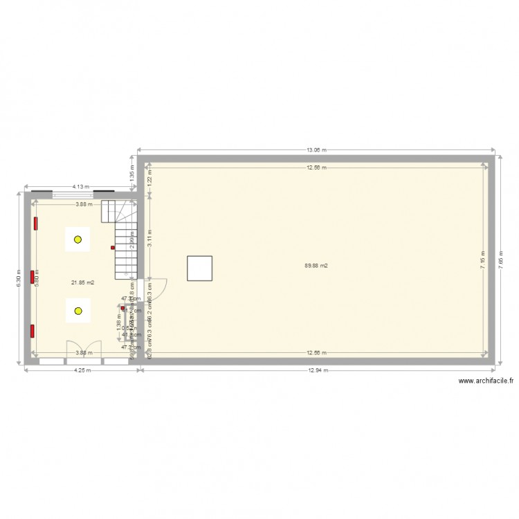 Morsang. Plan de 0 pièce et 0 m2