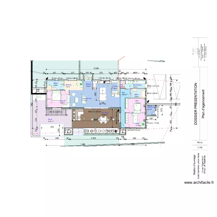lebon alexis. Plan de 