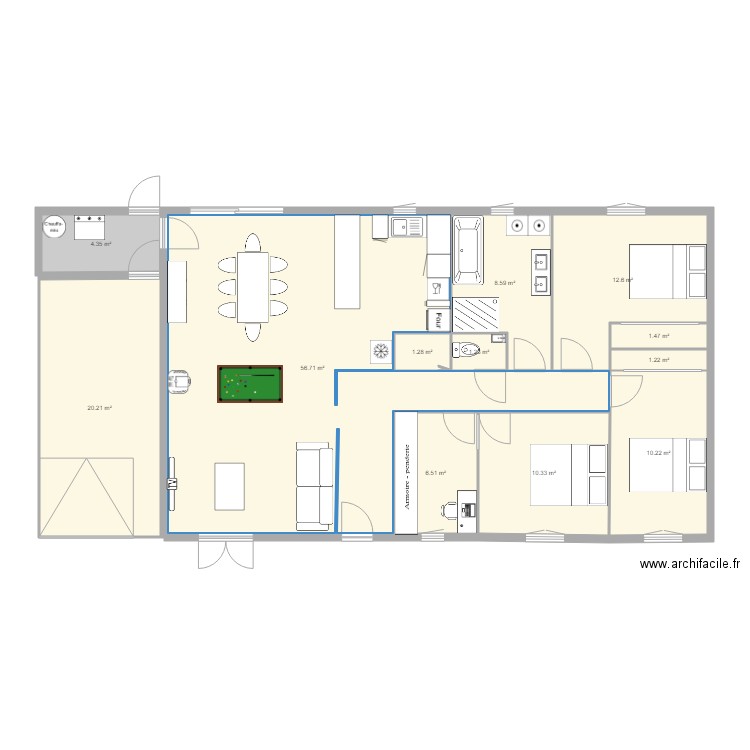 MAISON PHENIX. Plan de 0 pièce et 0 m2