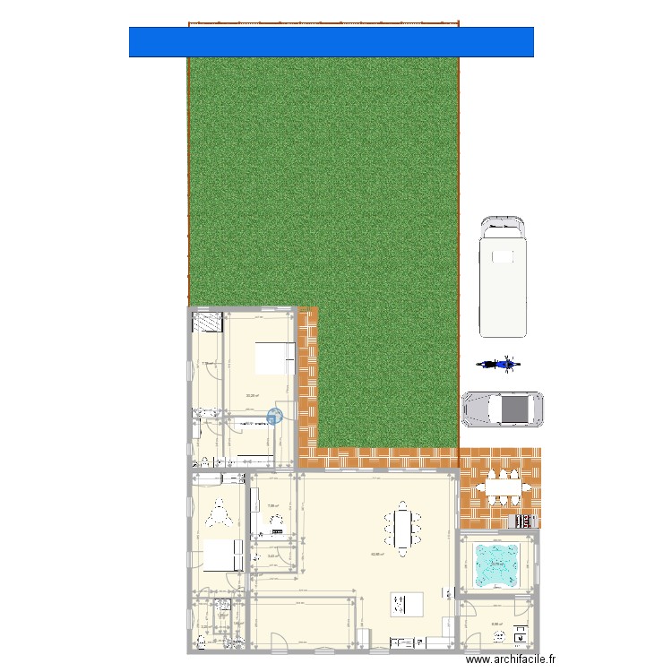 ETXEA. Plan de 0 pièce et 0 m2