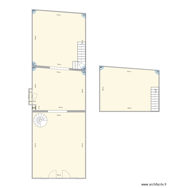 PLAN BATIMENT A. Plan de 0 pièce et 0 m2