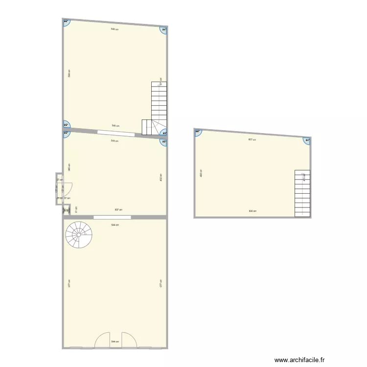 PLAN BATIMENT A. Plan de 