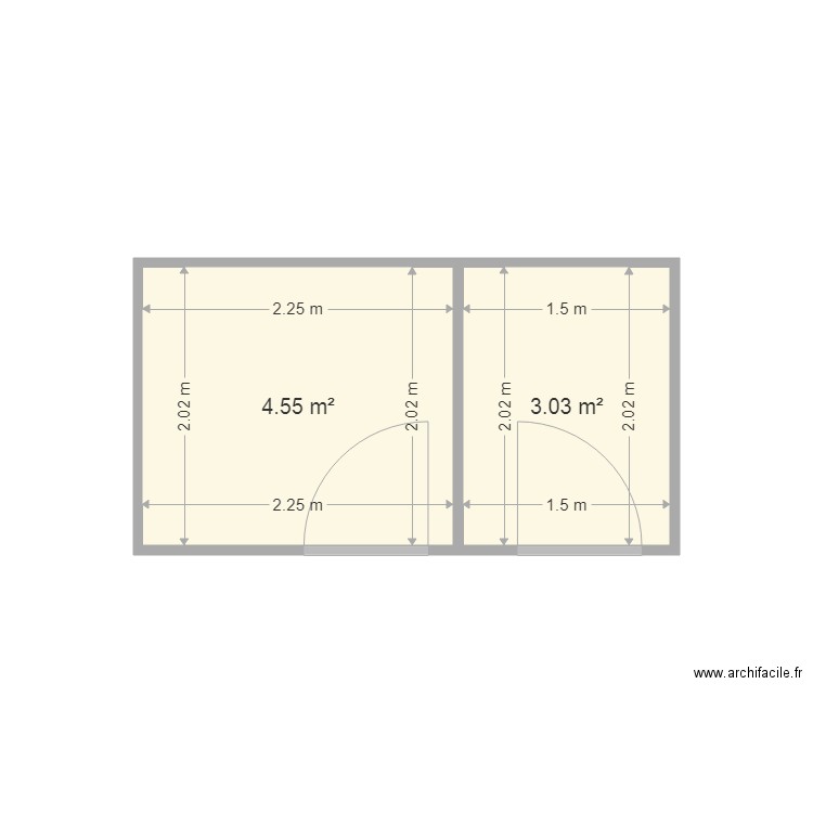 plan salle de bain elisee cusennier. Plan de 0 pièce et 0 m2