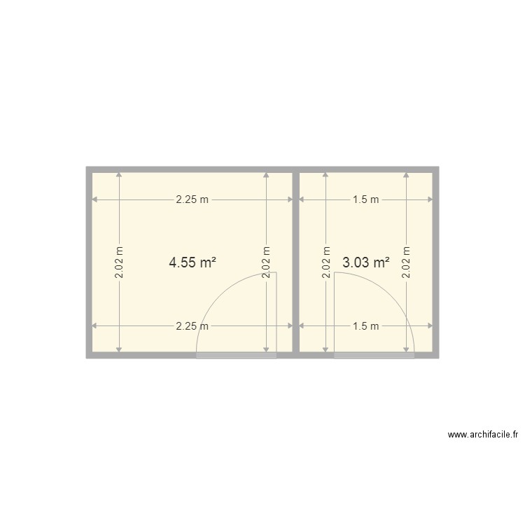 plan salle de bain elisee cusennier. Plan de 0 pièce et 0 m2