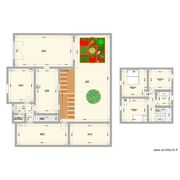 MyHouse1. Plan de 0 pièce et 0 m2