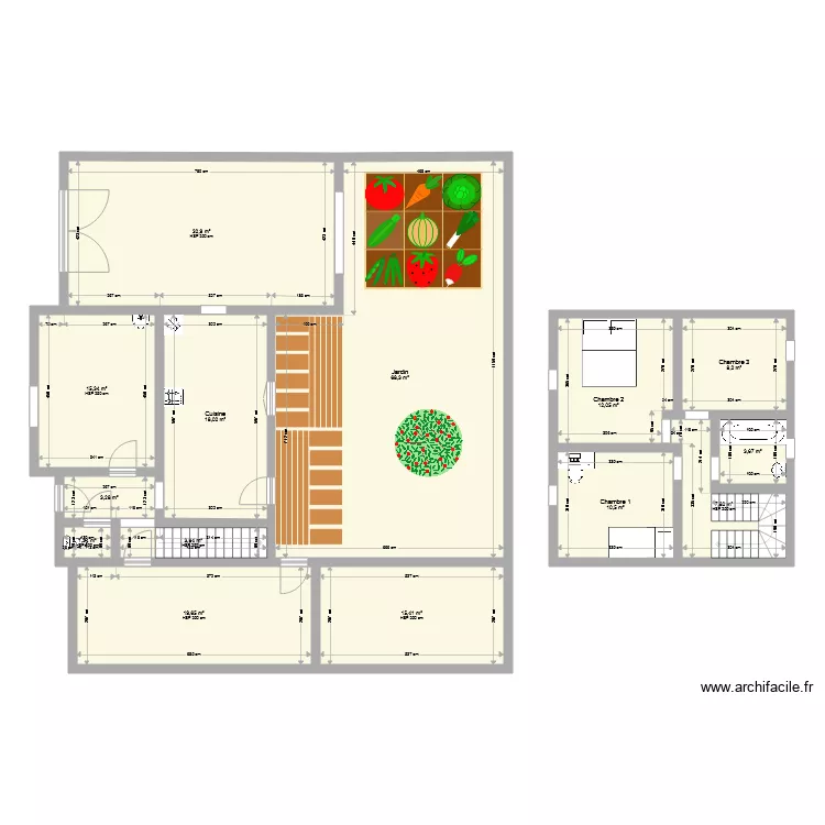 MyHouse1. Plan de 