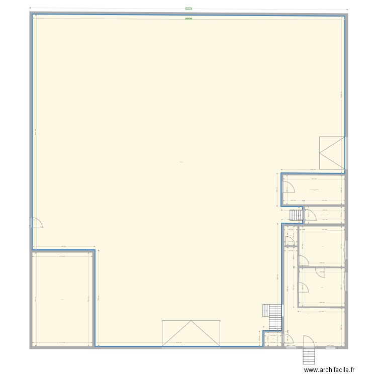 Local Givry version1 corrigée. Plan de 0 pièce et 0 m2
