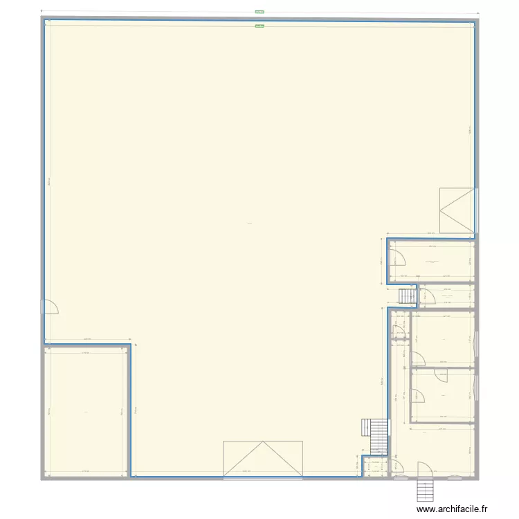 Local Givry version1 corrig&eacute;e. Plan de 
