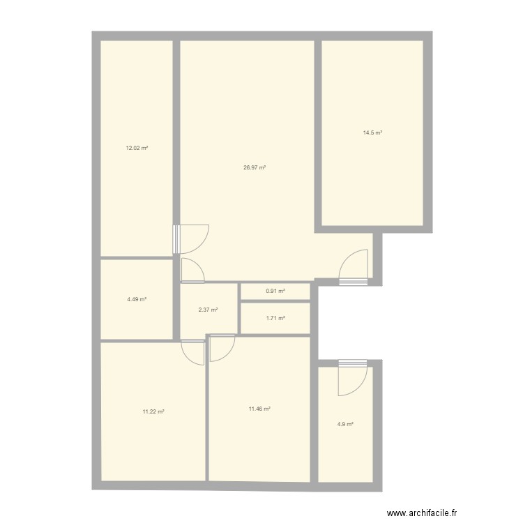 Talence. Plan de 0 pièce et 0 m2