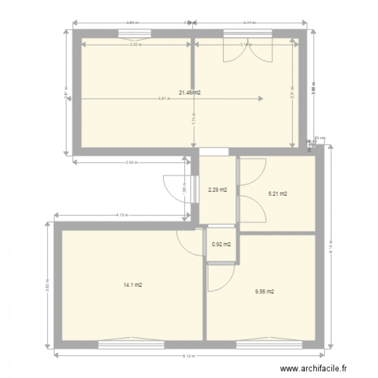 foncia capitaine viguier. Plan de 0 pièce et 0 m2