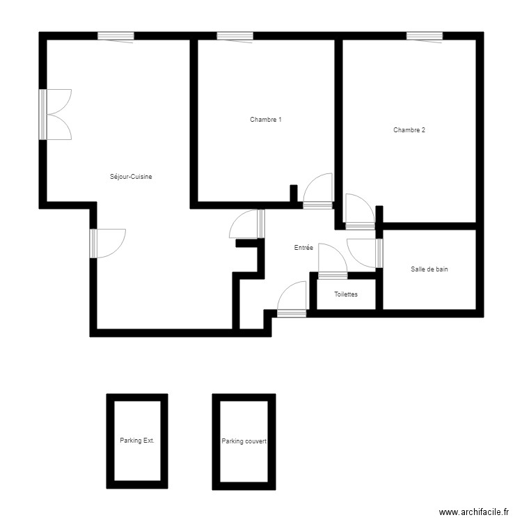 E190278. Plan de 0 pièce et 0 m2