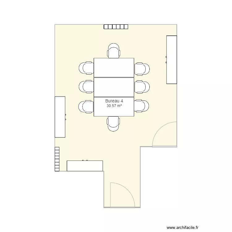 Bureau 4. Plan de Bureau 4. Plan de