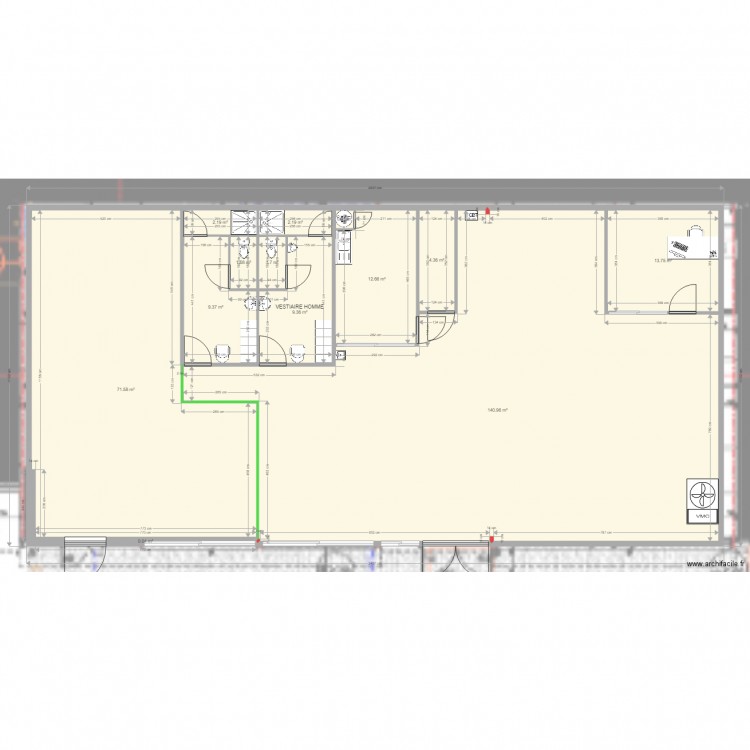 samsah. Plan de 0 pièce et 0 m2