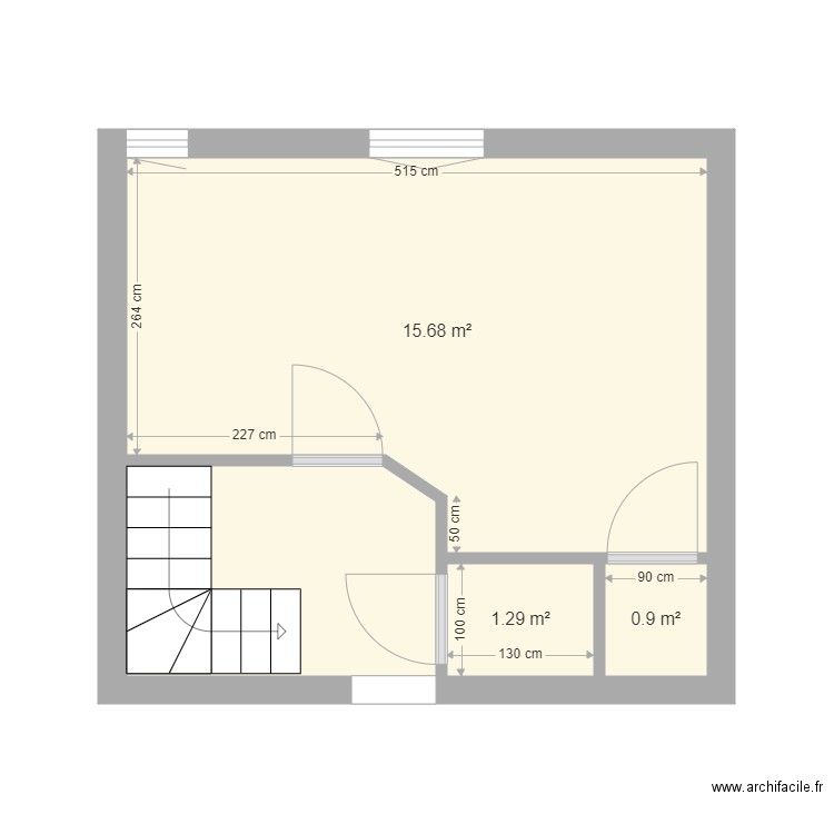 vrai chambre. Plan de 0 pièce et 0 m2