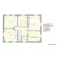 Plan implantation &eacute;tage Juin