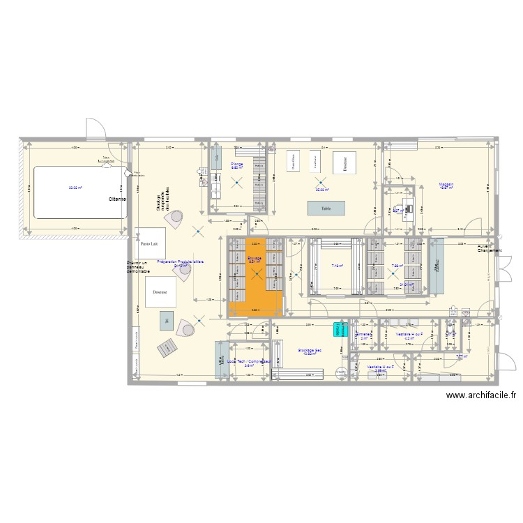 Delices and Co 004. Plan de 0 pièce et 0 m2