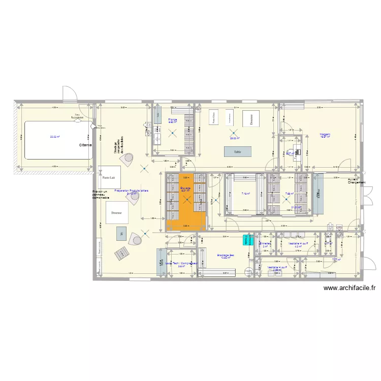 Delices and Co 004. Plan de 
