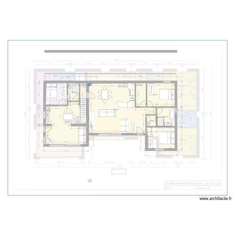 aménagement maison4. Plan de aménagement maison4. Plan de