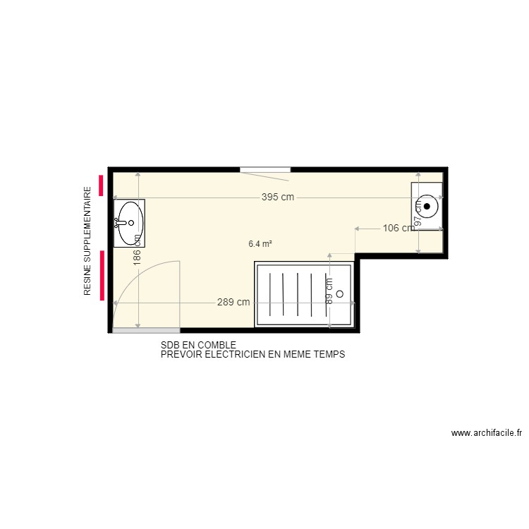 HANOT SIMONE . Plan de 0 pièce et 0 m2