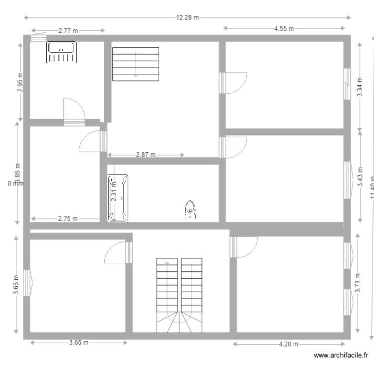 cadiot haut originale. Plan de cadiot haut originale. Plan de