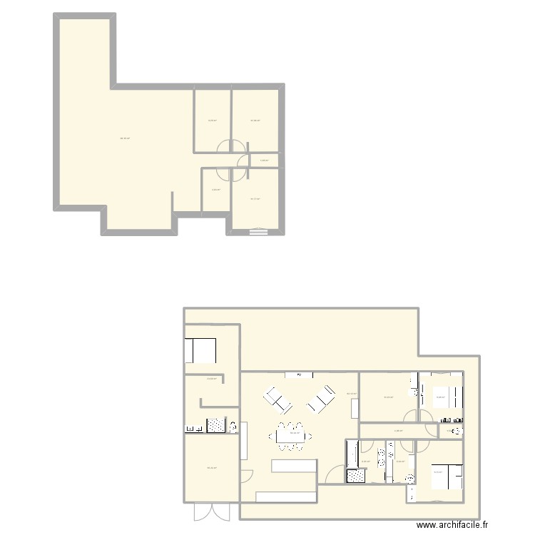 projet mai 22. Plan de 0 pièce et 0 m2