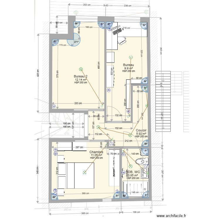 plan 021218 refait. Plan de 0 pièce et 0 m2