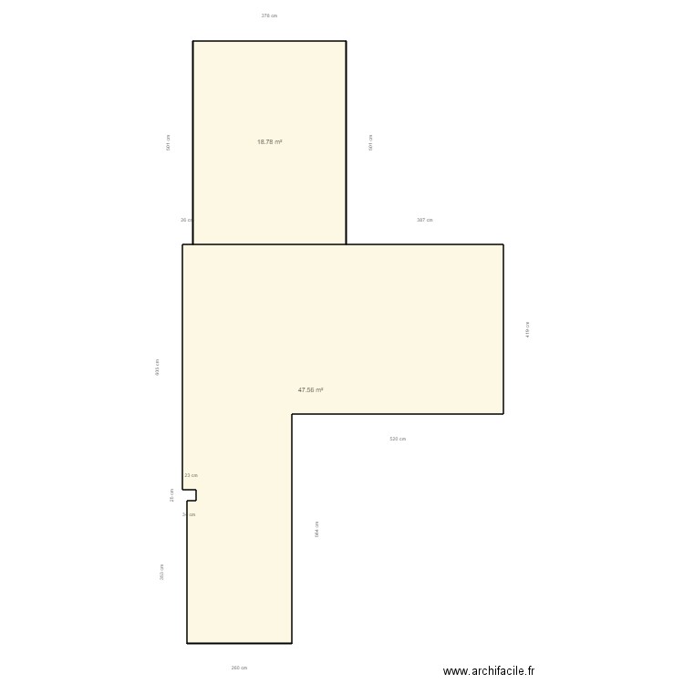 carpentier forques. Plan de 0 pièce et 0 m2