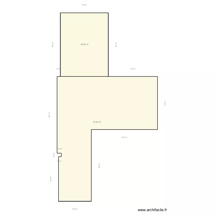 carpentier forques. Plan de 