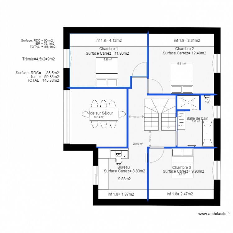 rossy version passive 2. Plan de 0 pièce et 0 m2