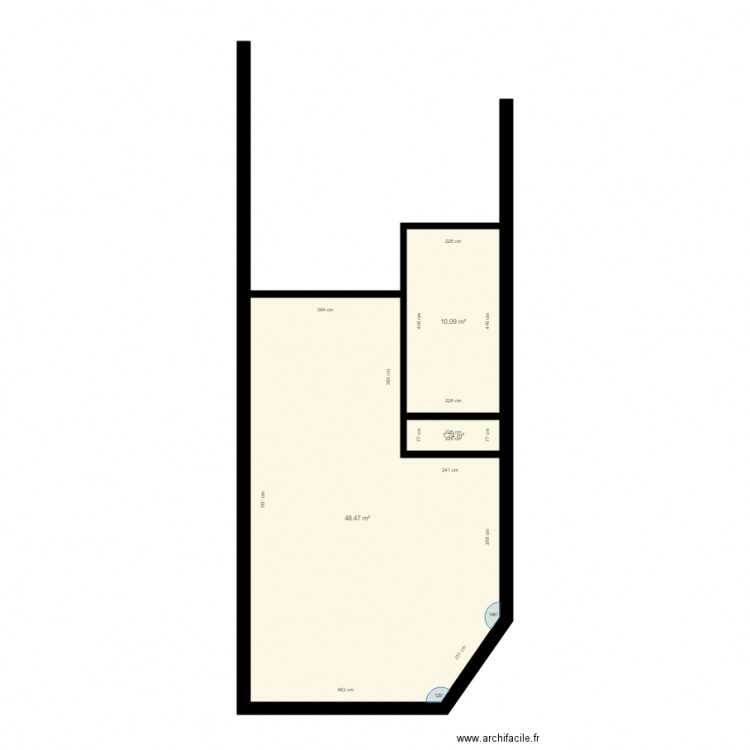 aa1. Plan de 0 pièce et 0 m2