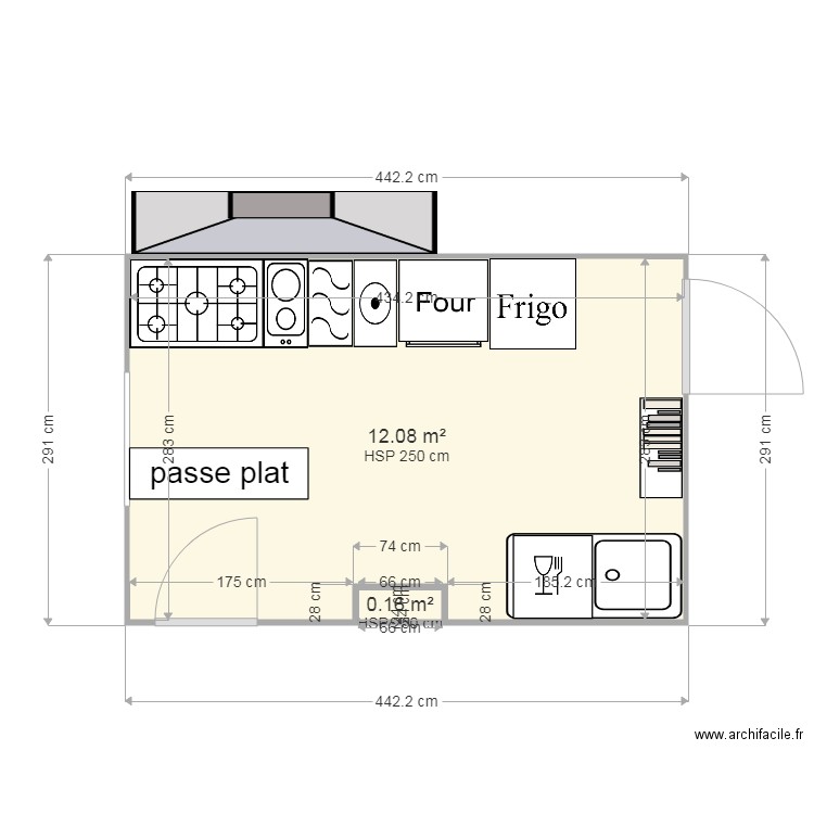 ludo. Plan de 0 pièce et 0 m2