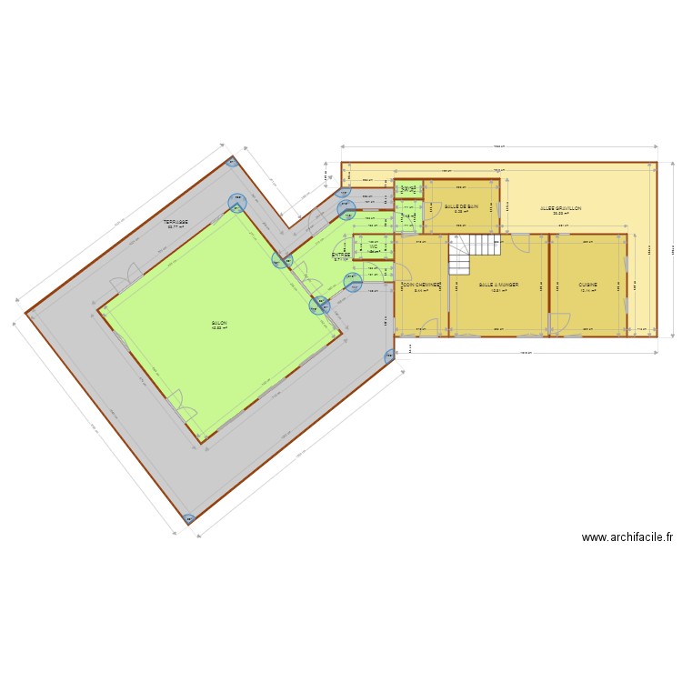 PLAN DEFINITIF TMF 1. Plan de 0 pièce et 0 m2