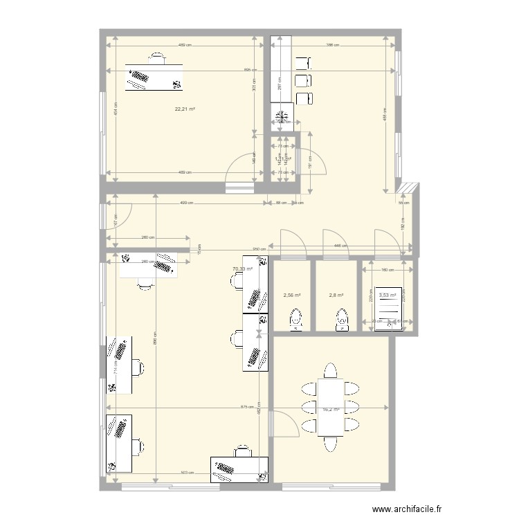 Grassi  plan B. Plan de 0 pièce et 0 m2