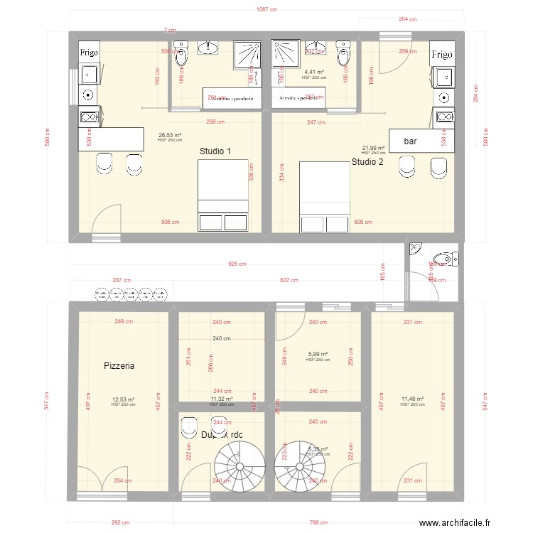 Kay Eden 2. Plan de 0 pièce et 0 m2