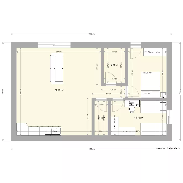 maison maman . Plan de 
