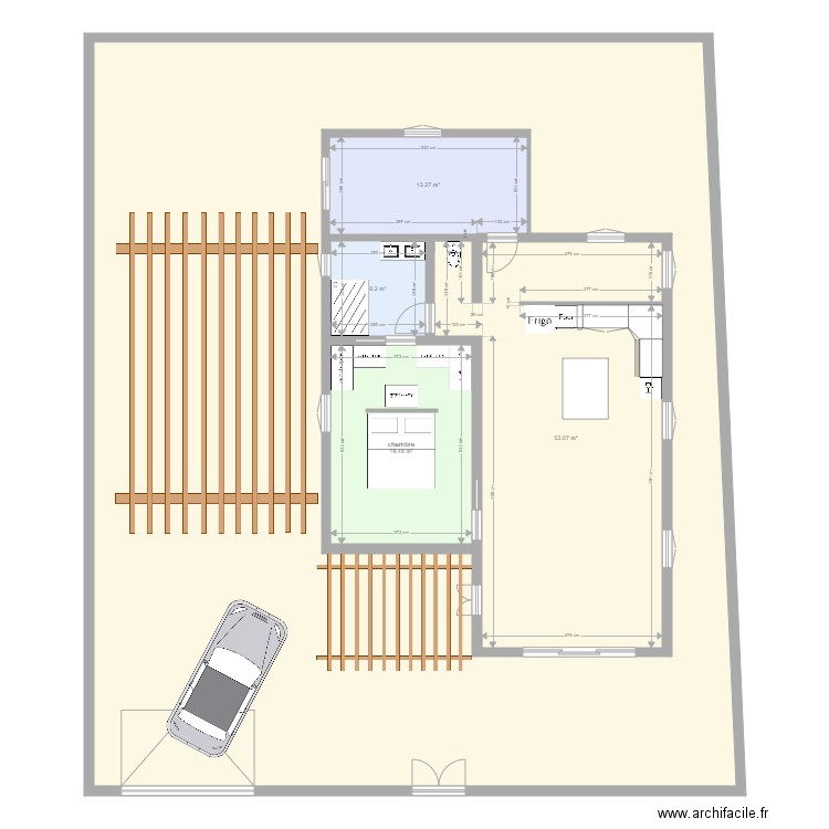 le 8 plan 2. Plan de 0 pièce et 0 m2