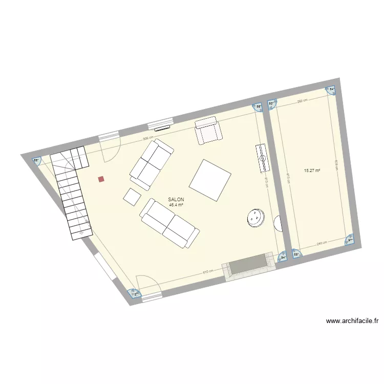 SALON V2. Plan de SALON V2. Plan de