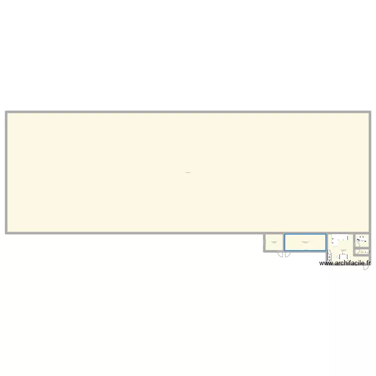 cari&egrave;re. Plan de 